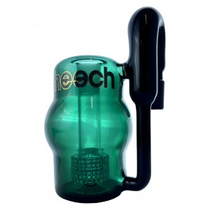 Cheech - 6.5" 'Please Catch My Ash' Matrix Perc Water Pipe - [CH-ASH-018]